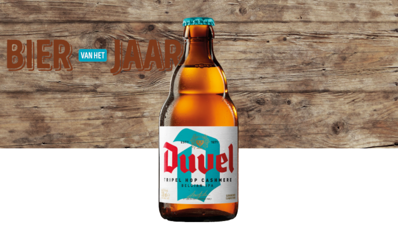 Mitra bier van de maand is duvel tripel hop cashmere